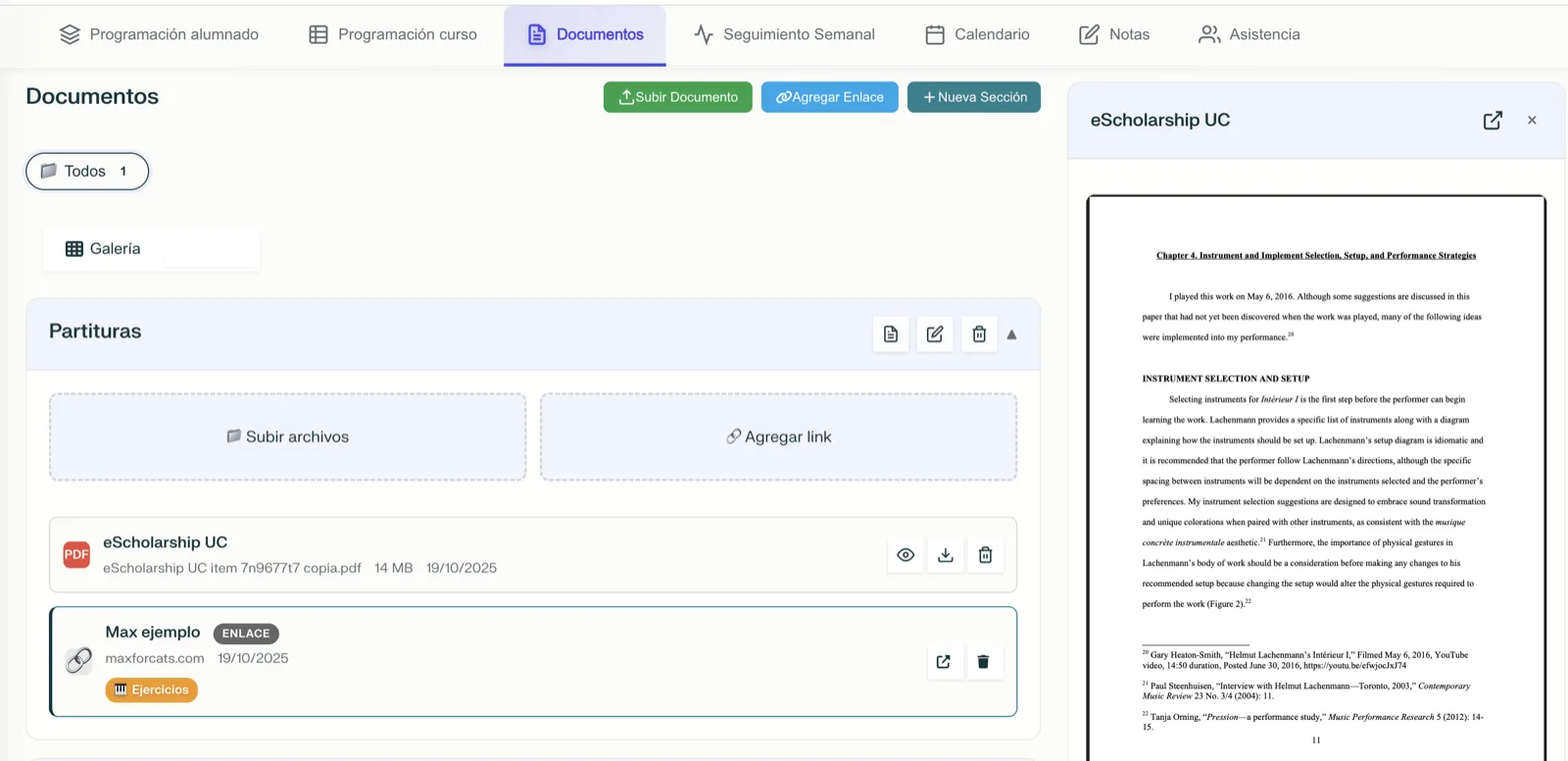 Gestor de documentos